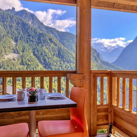 Casa de Férias Rossa - Ski, Vue Montagne, & Terrasse *