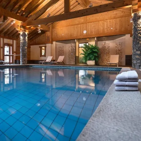 Casa de Férias Rossa 3* - Spacieux 6 P - & Piscine - Balcon La Plagne