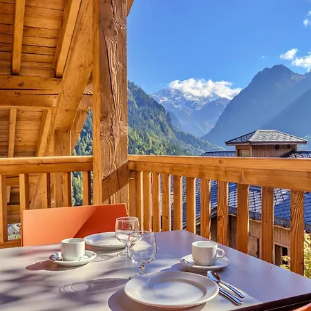 Rossa - Ski, Vue Montagne, Spa&terrasse La Plagne