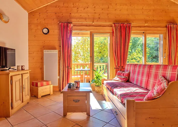 Casa vacanze Rossa - Ski, Vue Montagne, Spa&terrasse La Plagne